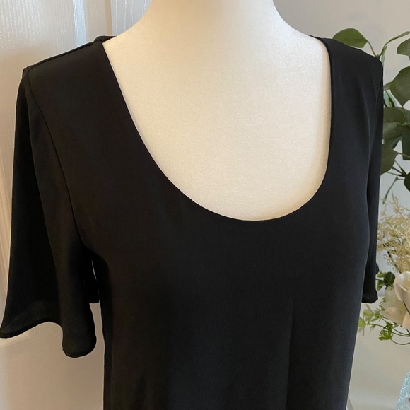 Ann Taylor short sleeve blouse - Picture 2 of 6